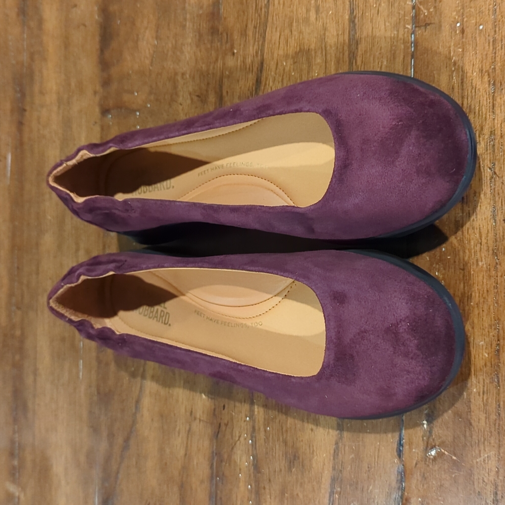 Samuel Hubbard shoes size 6 maroon color